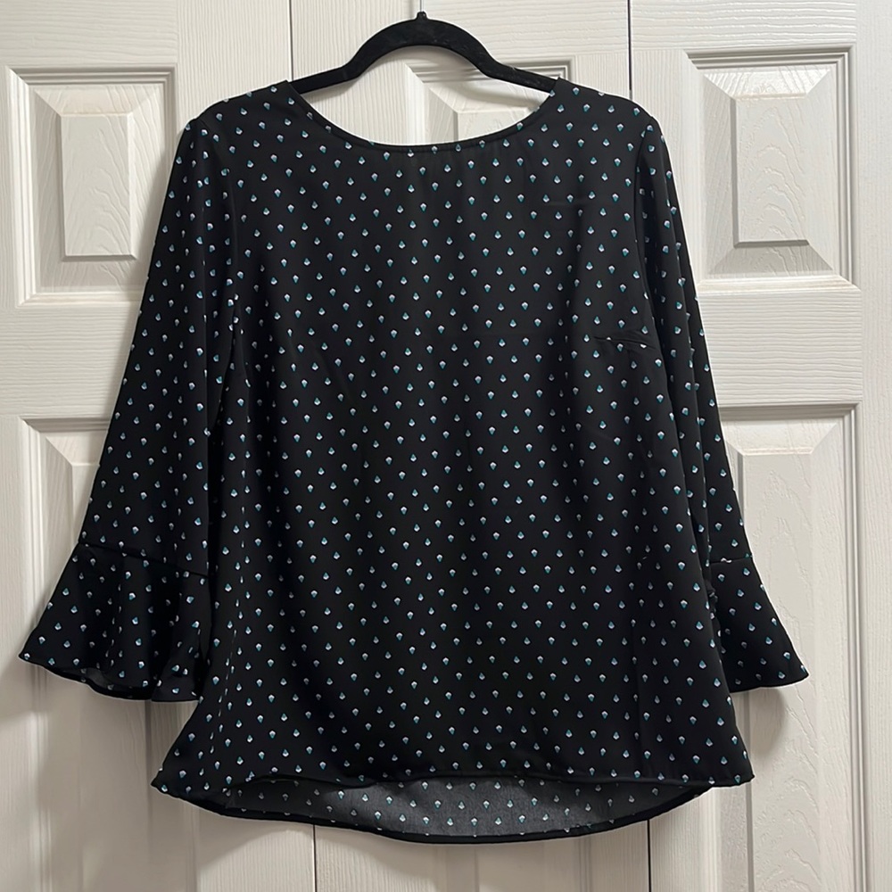 Old Navy blouse with bell sleeves